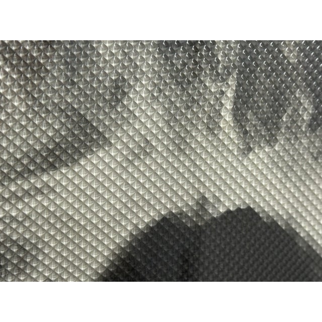 Circa 1990 Dougken "Vanity" Graphite on Paper Art Work in Metal Frame For Sale - Image 10 of 12