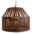 Vintage Industrial Rustic Iron Cage Rustic Pendant Light For Sale - Image 4 of 7