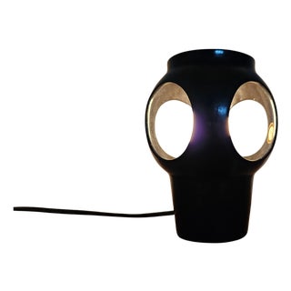 Mid-Century Space Age Ceramic Table Lamp, 1970s For Sale