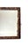 Victorian Square 9.5” Mirror ~ Eastlake & Tortoise Shell Faux Finish For Sale - Image 4 of 4