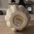 2020s Crate & Barrel Gourdgeous Small Cream Earthenware Vase For Sale - Image 5 of 5