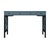 David Francis Chippendale Writing Desk - Regatta Blue For Sale - Image 4 of 9