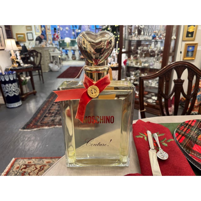 Moschino Vintage Moschino Perfume Bottle For Sale - Image 4 of 6