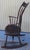 19th Century 19Thc Paint Decorated Windsor Rocking Chair For Sale - Image 5 of 8