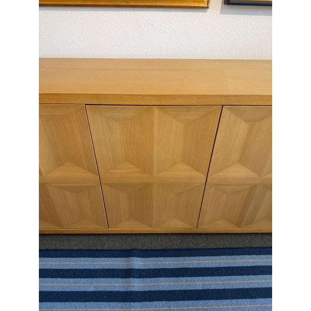Wood McGee & Co. Beacon Sideboard, Blonde Oak For Sale - Image 7 of 12