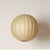 Mid-Century Round Beige Cocoon Pendant Light by Achille Castiglioni for Hille, Italy, 1960s For Sale - Image 4 of 11