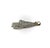 1950s Vintage Berber Hand of Fatima/ Hamsa Sterling Silver Pendant With Abstract Foliate Motif For Sale - Image 5 of 9