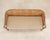 McGuire McGuire Organic Modern Rattan Double-Cane Panel Sofa Settee For Sale - Image 4 of 18