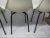 Herman Miller Midcentury White Bucket Chairs - Set of 5 For Sale - Image 6 of 12