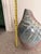 Tony Evans Vintage Tony Evans 17" Raku Art Pottery Vase For Sale - Image 4 of 7