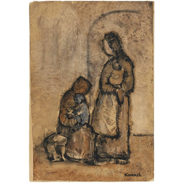 Ivan Kurach (1909 – 1968) lived and studied in Italy. Well known both in Europe and in the United States, his paintings...