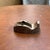 Up for consideration is a beautiful small silver etched tape dispenser with floral details. This would look lovely in your...