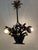 1920s Flower Basket Chandelier in Brass and Copper, France, 1920s For Sale - Image 5 of 18