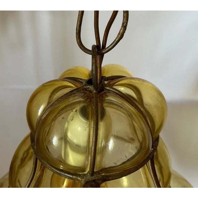 Vintage Murano Pendants, 1980s, Set of 2 For Sale - Image 12 of 16