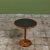 Gordon & Jane Martz Mosaic Black Coin Tile Side Table For Sale - Image 9 of 15