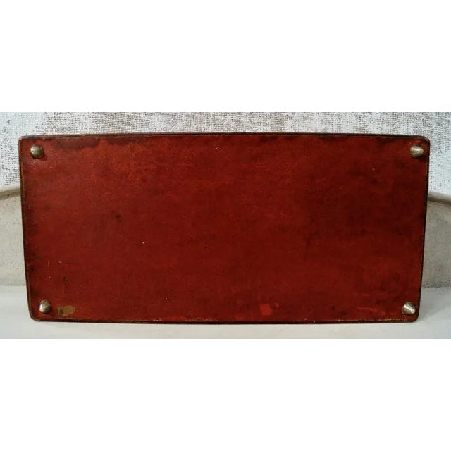 Victorian French Leather Glove Box For Sale - Image 11 of 12