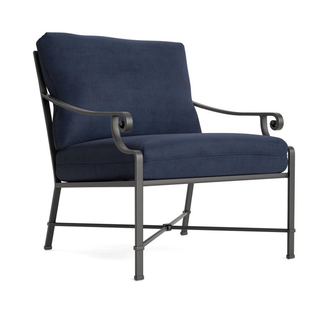 Venetian by Richard Frinier features a refined silhouette highlighted by timeless Neoclassic details. The x-back and...