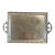 Antique Ornate Silver Plated Tray by Aurora S. P. Mfg. Co. 1869-1919 For Sale