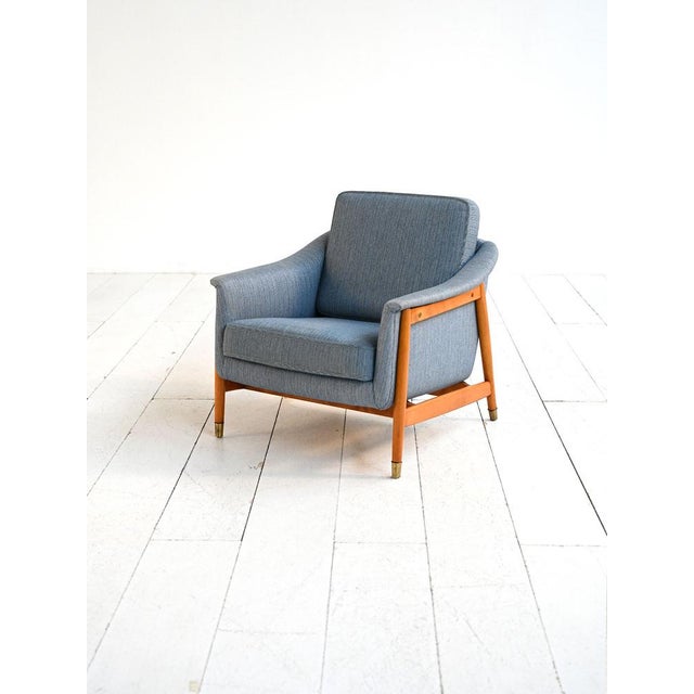 Scania Armchair from Folke Ohlsson, 1960s For Sale - Image 9 of 9