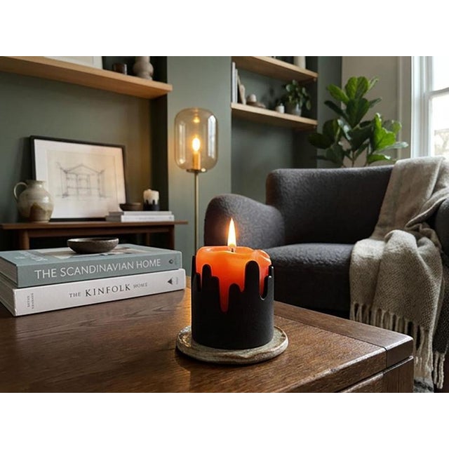 Candlestick Summit by Christel & Christer Holmgren, 1970s For Sale - Image 6 of 7