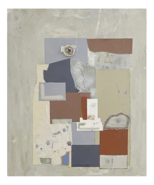 Elena Camacho, Collage II, Mixed Media