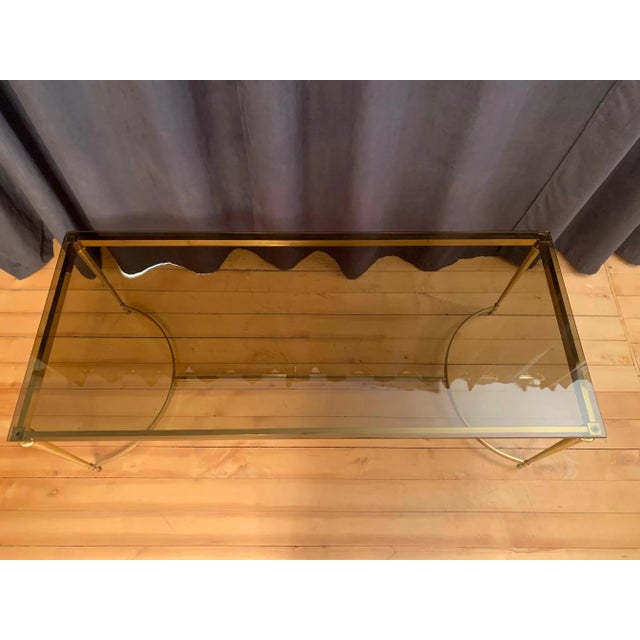 French Coffee Table from Maison Jansen, 1960s For Sale - Image 10 of 17