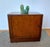 Bring home an authentic piece of Danish Modern design with this beautifully crafted vintage rosewood sliding door cabinet...