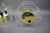 Metal German Brass and Textured Glass Ceiling Lights, 1970s, Set of 2 For Sale - Image 7 of 13