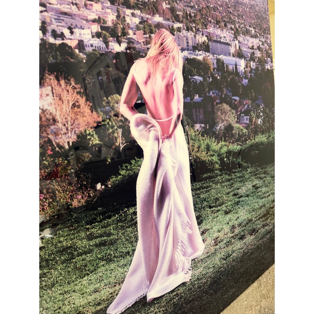 Limited Edition Signed Acrylic Photography Edition 5/7 - 48” x 60” Large-scale original David Drebin photograph titled The...