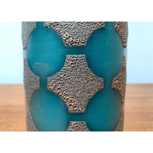 Mid-Century West German Pottery WGP Vase from Dümler & Breiden, 1960s For Sale - Image 13 of 17
