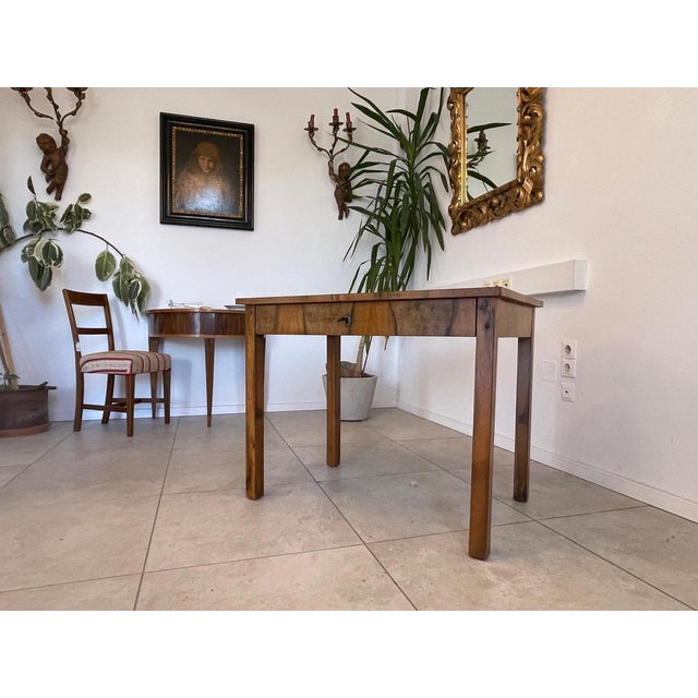 Biedermeier Stamp Side Table For Sale - Image 6 of 12