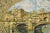 26" X 42" French Wall Hanging Tapestry Jacquard Ponte Vecchio Bridge Landscape For Sale - Image 4 of 6