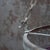 French Brass Violet Glass Plafonnier Pendant Lamp by Holophane Paris For Sale - Image 10 of 12