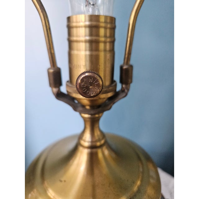 Hand Painted Imari Style Ginger Jar Lamp by the Wildwood Lamp Co. For Sale - Image 9 of 9