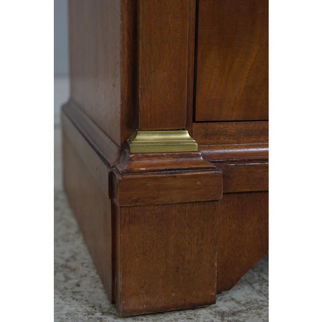 Henredon Historic Natchez Marble Top Chest For Sale - Image 14 of 18