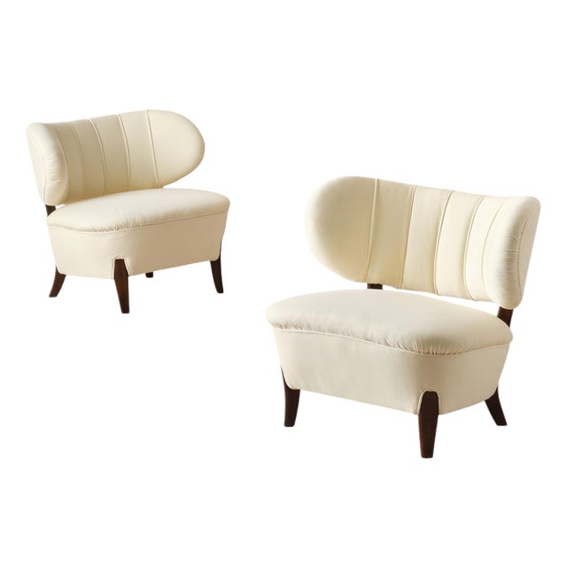 Chairs by Otto Schulz, Sweden, 1940s, Set of 2 For Sale