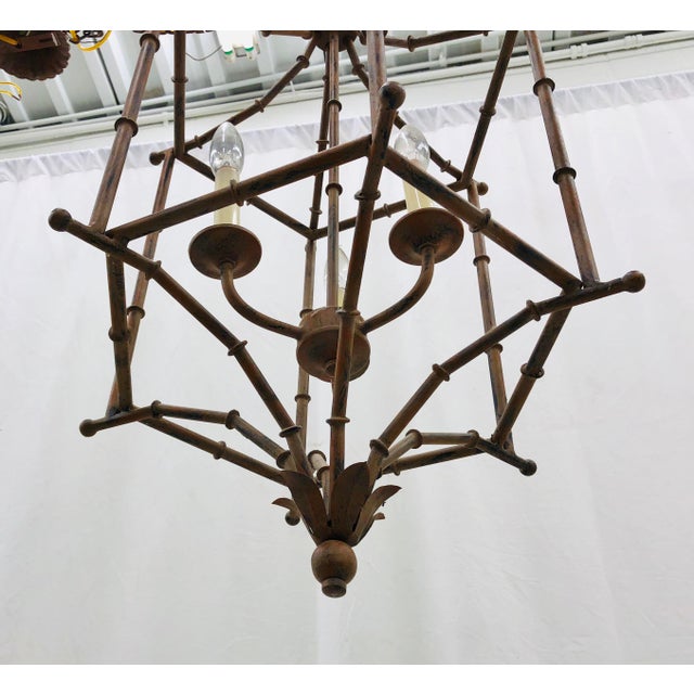Pagoda Chandelier | Chairish