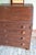 Antique Mahogany Wooden Secretary For Sale - Image 10 of 13