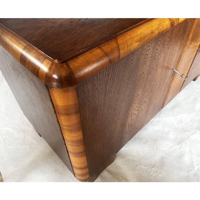 Wood Art Deco Modernism Cabinet, 1940s For Sale - Image 7 of 18