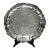 Vintage Silverplate Footed WaiterTray by Old English Poole - Epca 5931 For Sale