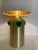 2020s Contemporary Green Studs Murano Style Glass Table Lamp For Sale - Image 5 of 12