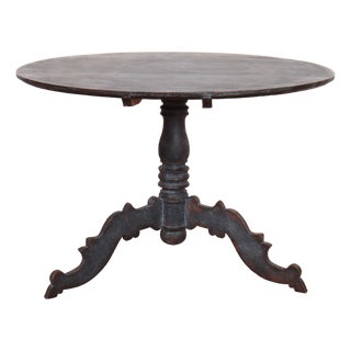 Swedish Painted Supper Table For Sale