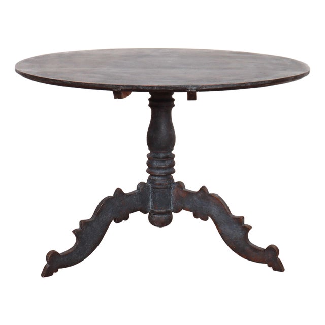 Swedish Painted Supper Table For Sale