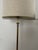 1972 Chapman Hunting Horn Form Floor Lamp With Black Base — Mid-Century Modern For Sale - Image 9 of 11