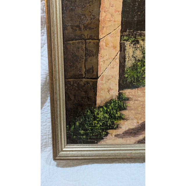 Paint Machu Picchu by P. Ruiz For Sale - Image 7 of 12