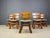 Vintage Brutalist Dining Chairs, 1960s, Set of 5 For Sale - Image 9 of 12