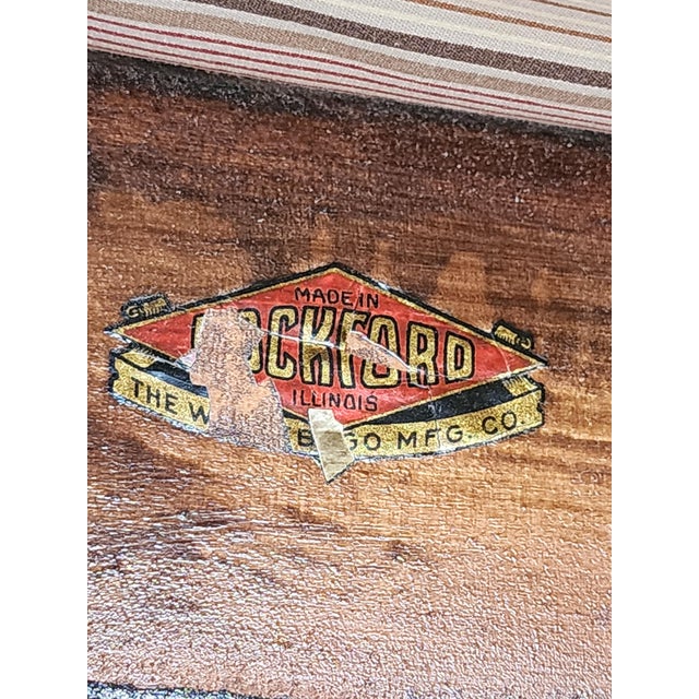 Mid 20th Century Mid 20th Century Winnebago Manufacturing Co Side Chair For Sale - Image 5 of 5