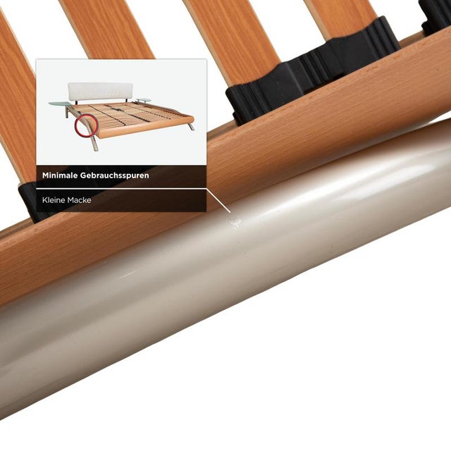 Vintage Double Bed in Wood from Möller For Sale - Image 11 of 18