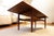 Mid-Century Modern Vintage Coffee Table in Teak with Magazine Shelf and Chamfered Edge by Grete Jalk for Glostrup, 1960s For Sale - Image 3 of 18