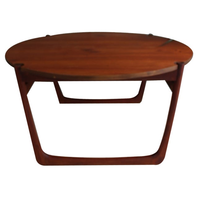 Mid-Century Teak Coffee Table by Peter Hvidt & Orla Mølgaard Nielsen for France & Søn, 1960 For Sale